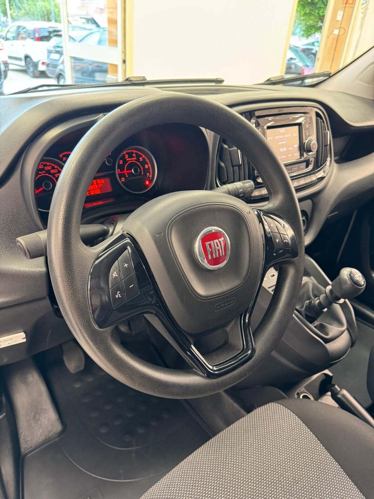 FIAT DOBLO' 1.6 MJT 105 CV BUSINESS ATTREZZATO 2020