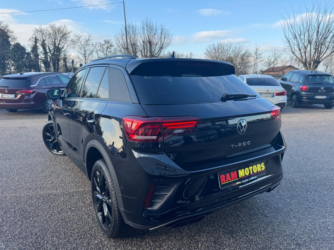 Volkswagen T-Roc 2.0 TDI SCR 150 CV DSG R-Line Full Black