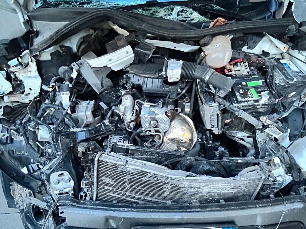 Fiat 500X 1.0 Benz/GPL 120CV - 2019 Incidentata