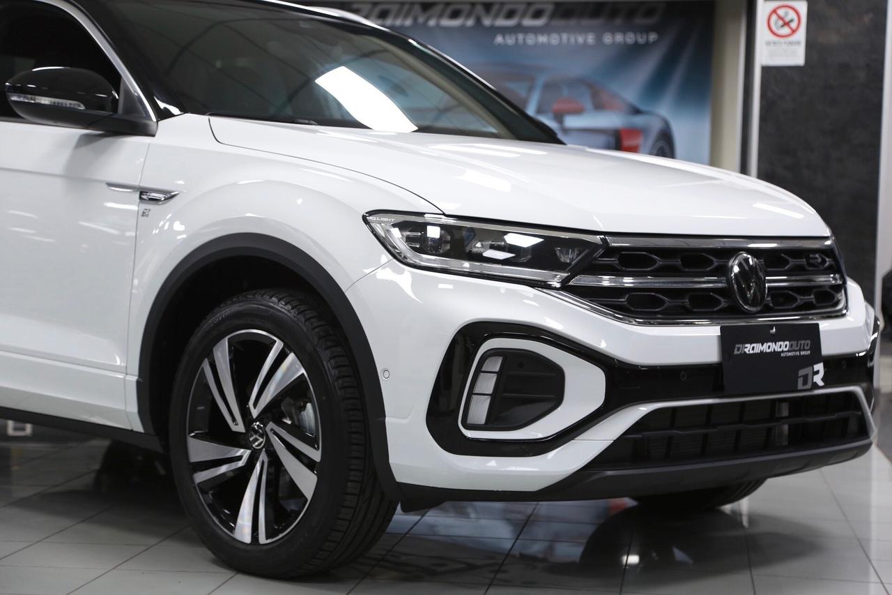 Volkswagen T-Roc 2.0 TDI 150cv DSG R-Line_KM0_2024