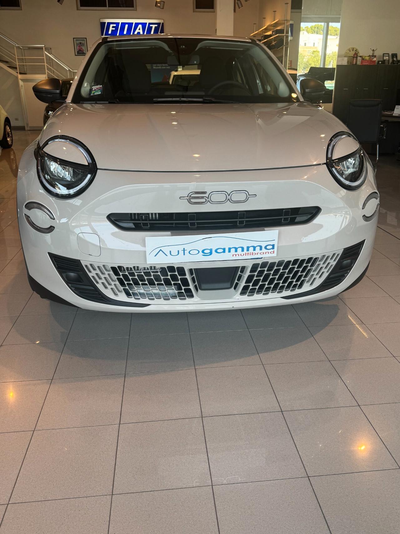 BELLISSIMA FIAT 600 Hybrid 110 CV DCT MHEV