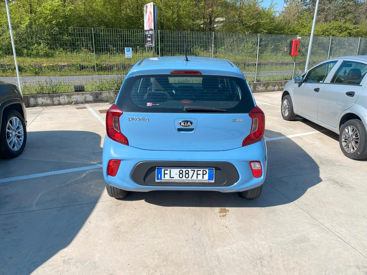 Kia Picanto 1.0 12V EcoGPL 5 porte Active