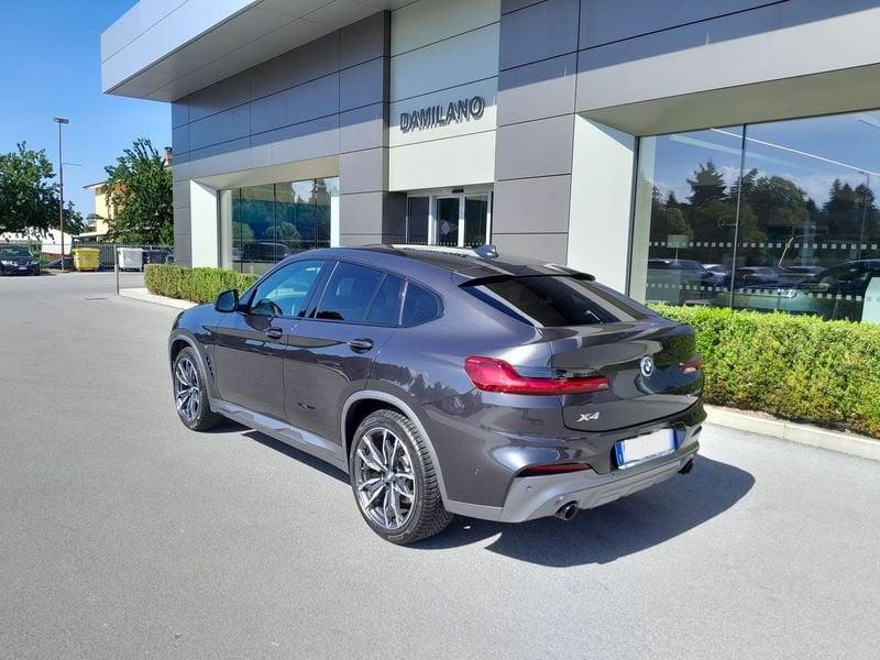 BMW X4 X4 xdrive20d mhev 48V Msport X IVA ESPOSTA