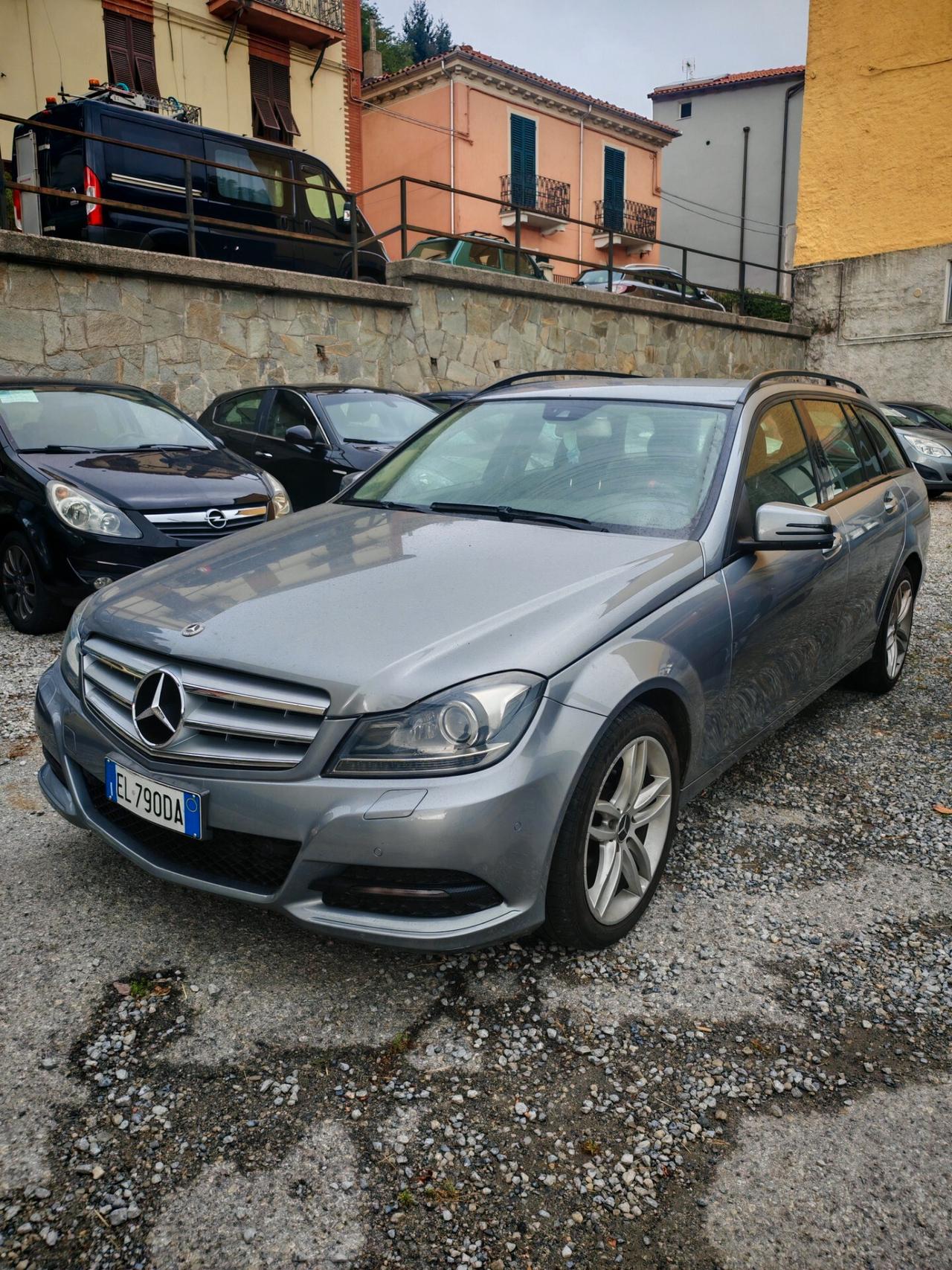 Mercedes-benz C 2.2 140cv CDI S.W. automatico Restailing