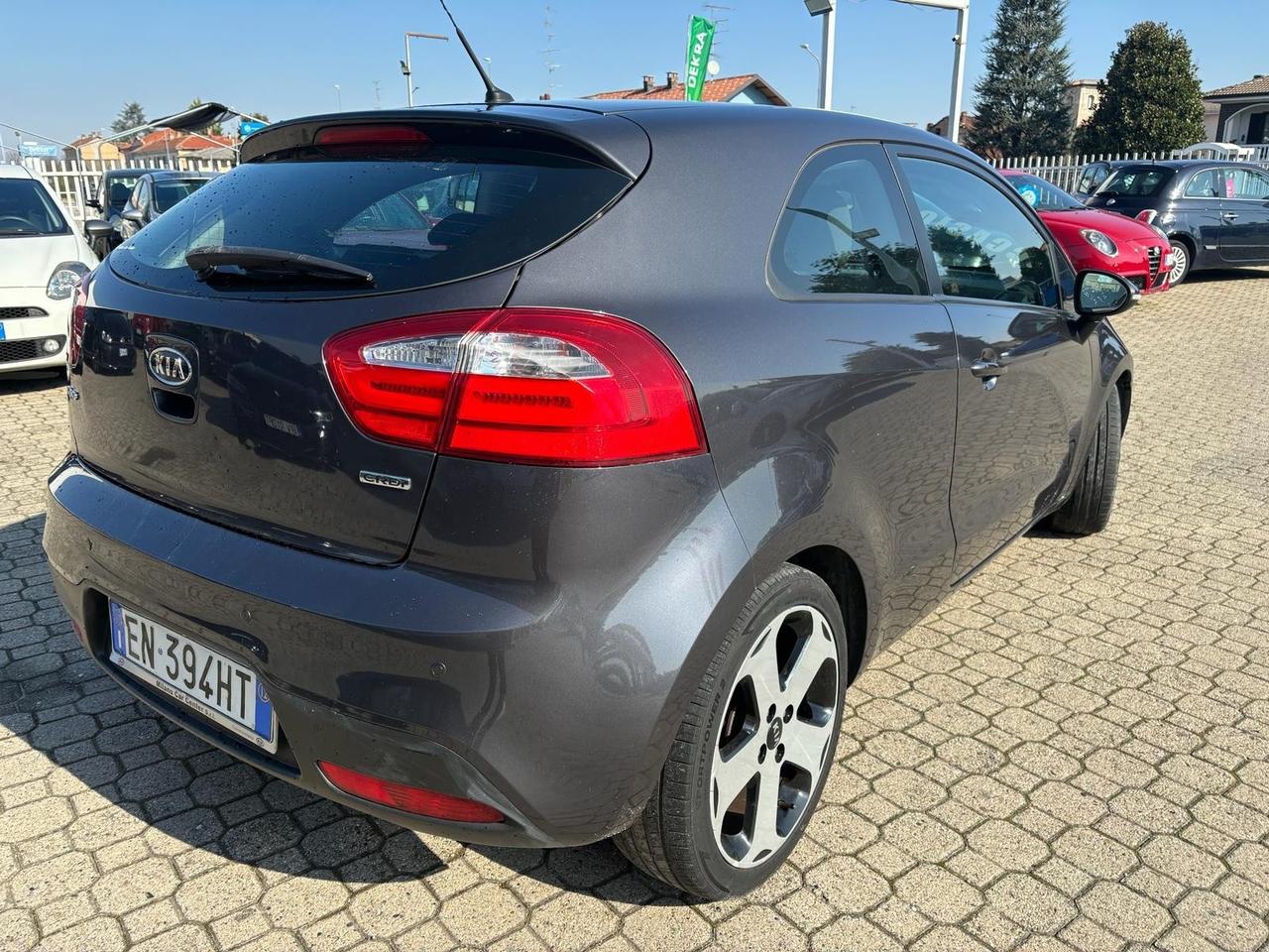 Kia Rio 1.4 CRDi WGT 3p. EX PLUS