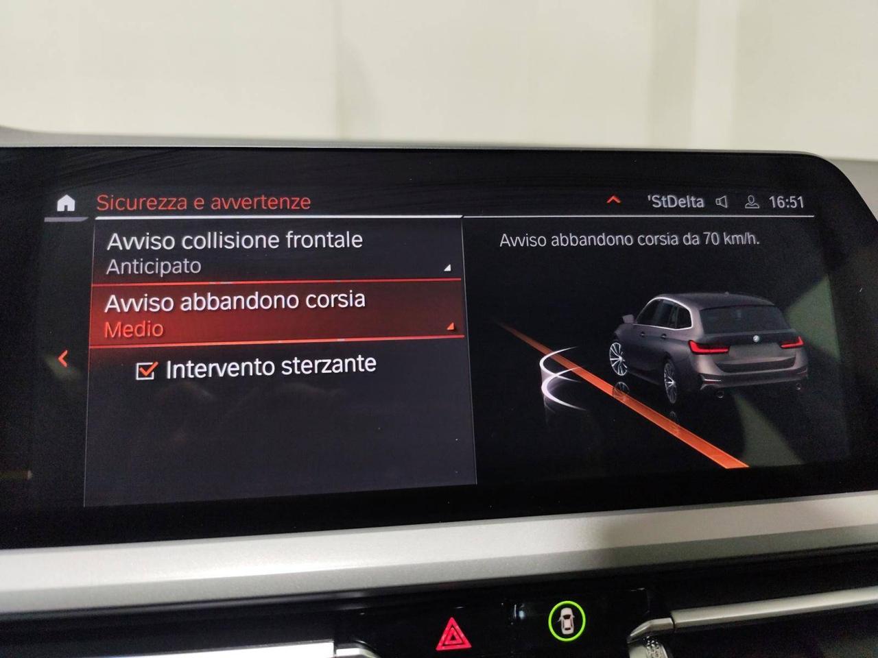 BMW Serie 3 318d Touring 48V Business Advantage