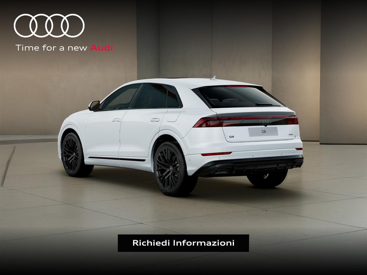 Audi Q8 55 3.0 tfsi e s line edition quattro tiptronic
