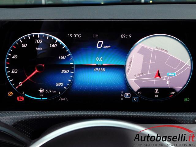 MERCEDES-BENZ A 180 D SPORT AUTOMATICA 8G-DCT - TECH PACK