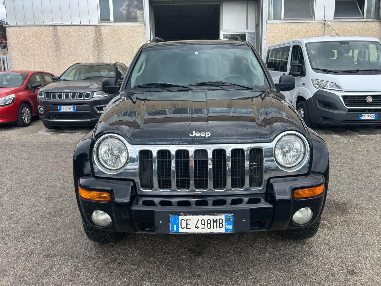 Jeep Cherokee 2.5 CRD 4X4 Gancio Traino