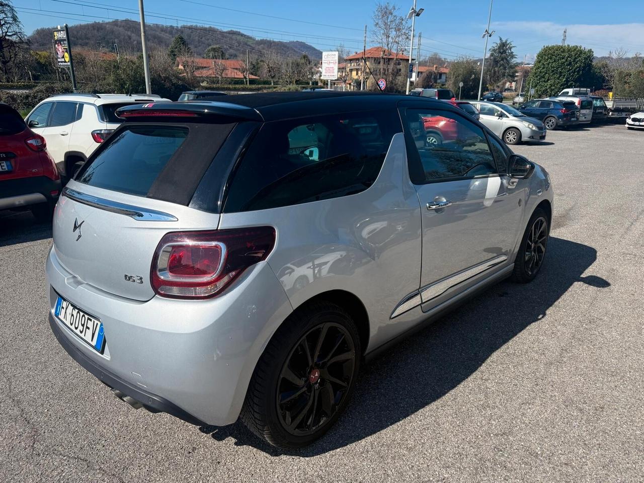 Ds DS3 130 S&S Performance Line Cabrio