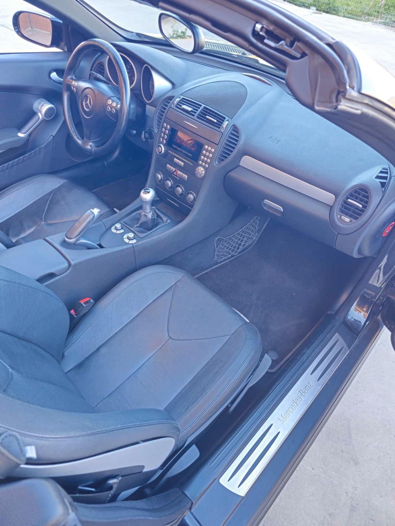 Mercedes-benz SLK 200 Kompressor cat