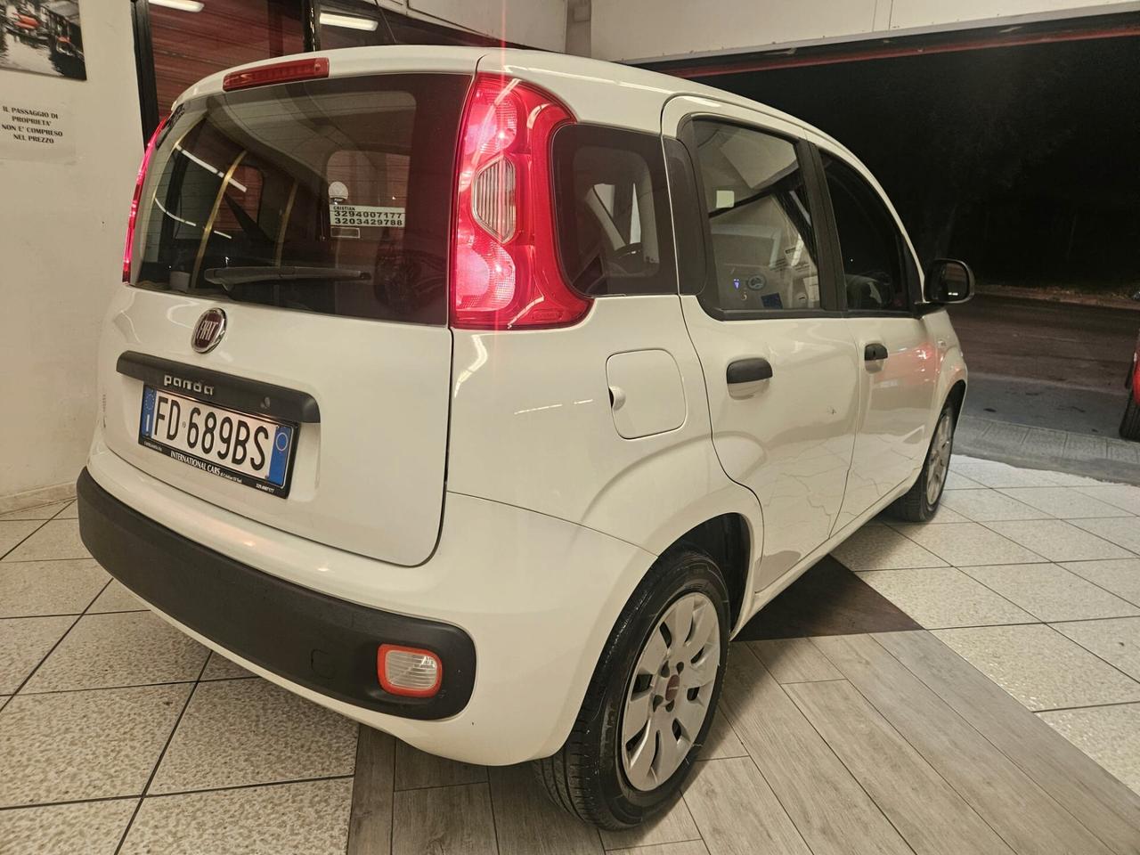 Fiat Panda 1.2 easypower GPL Easy 69cv
