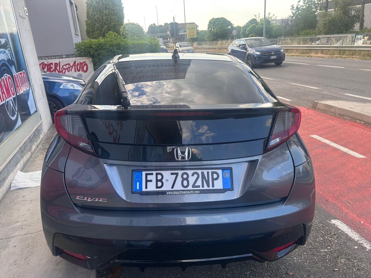 Honda Civic 1.6 i-DTEC Lifestyle Navi ADAS