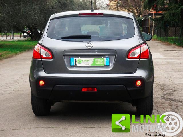 NISSAN Qashqai 1.5 dCi DPF Acenta -UNICO PROPRIETARIO-