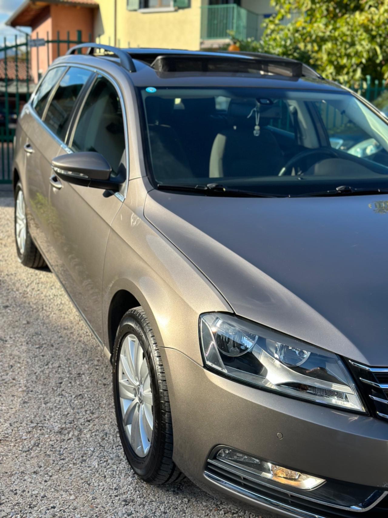 Volkswagen PASSAT VARIANT 1.4 TSI DSG ECOFUEL METANO