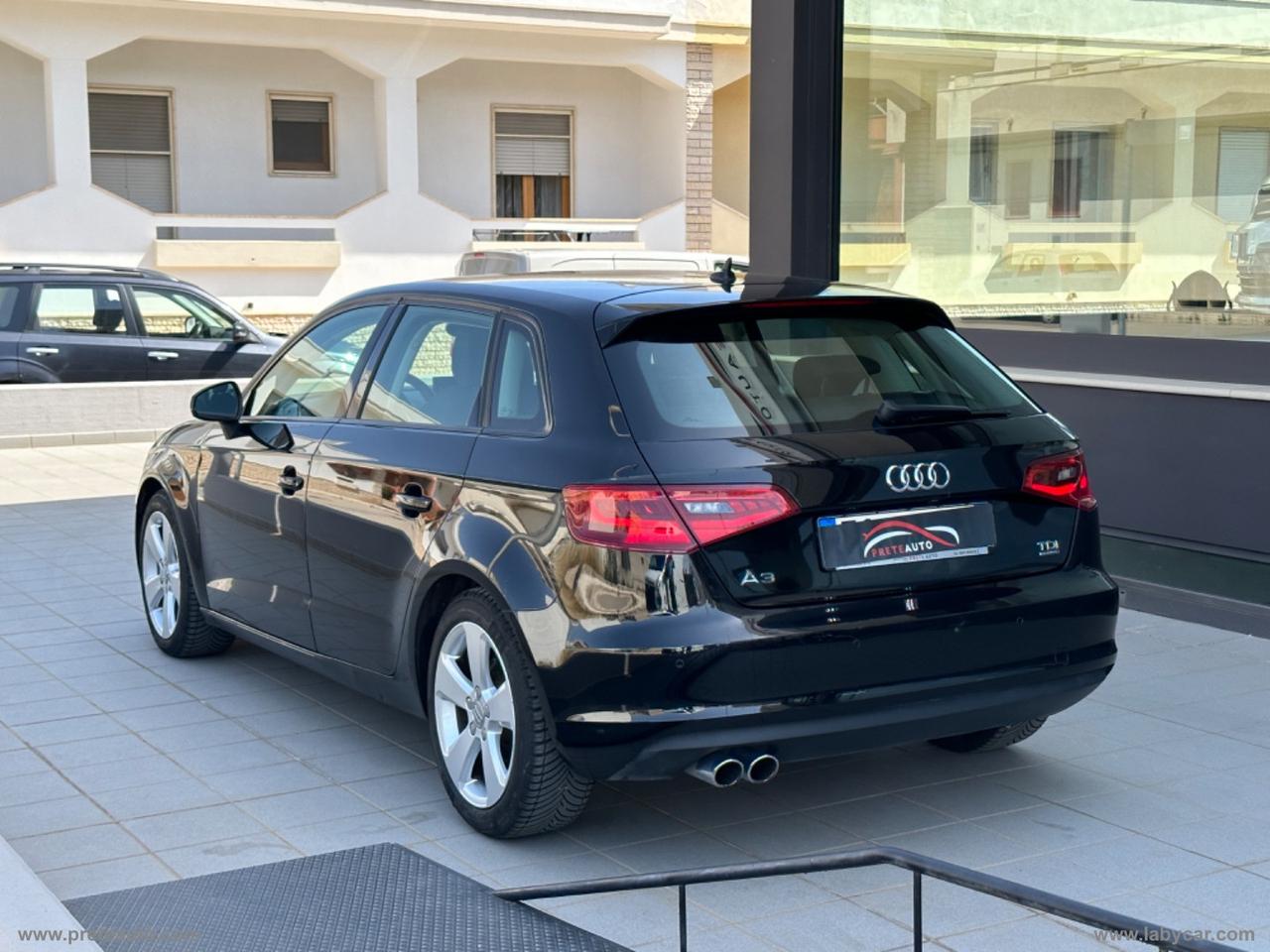 AUDI A3 SPB 2.0 TDI 184 cl.d qu S tr Attract.