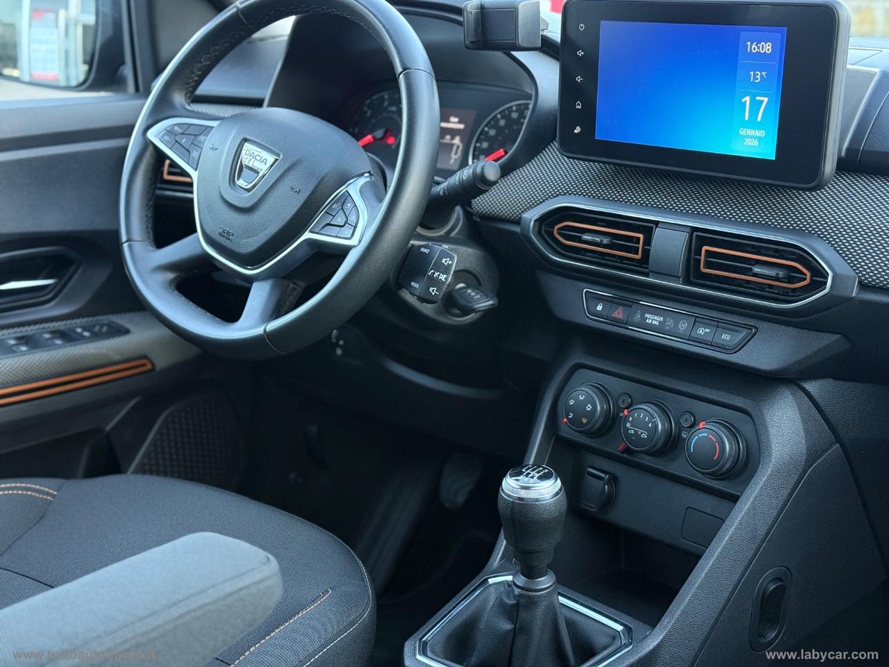 DACIA Sandero Stepway 1.0 TCe 90 CV Essential