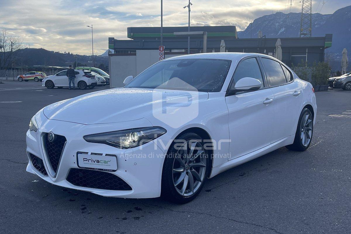 ALFA ROMEO Giulia 2.2 Turbodiesel 180 CV AT8 Super