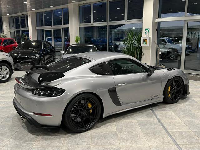 PORSCHE 718 Cayman 4.0 500CV GT4 RS