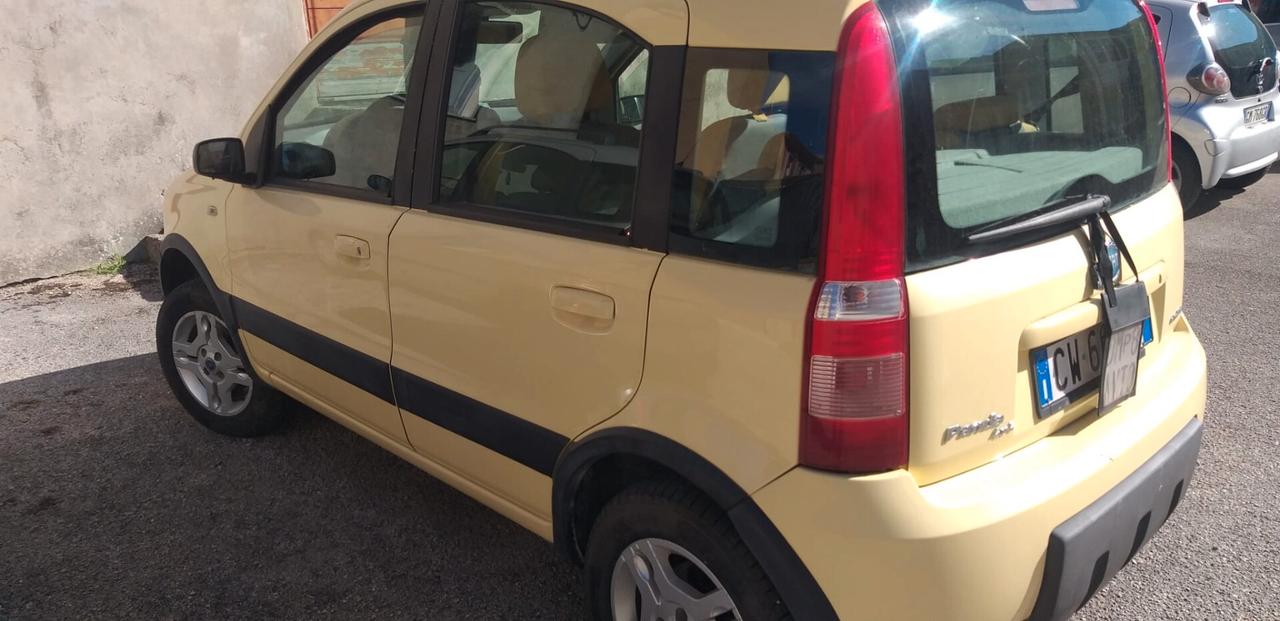 Fiat Panda 1.2 4x4 Climbing imp GPL