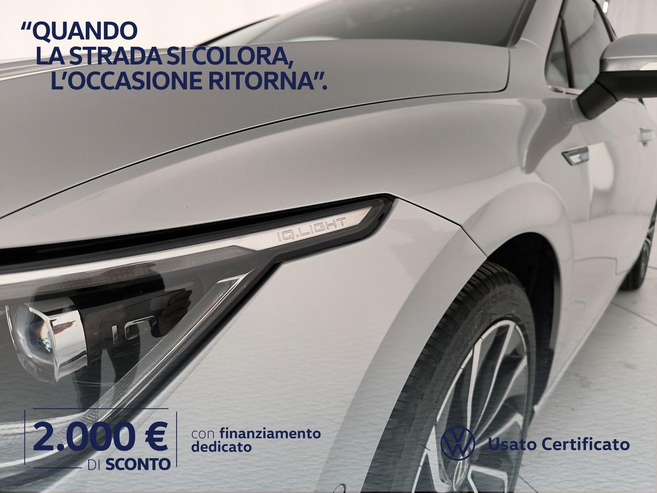 Volkswagen Golf 1.5 etsi evo style 150cv dsg