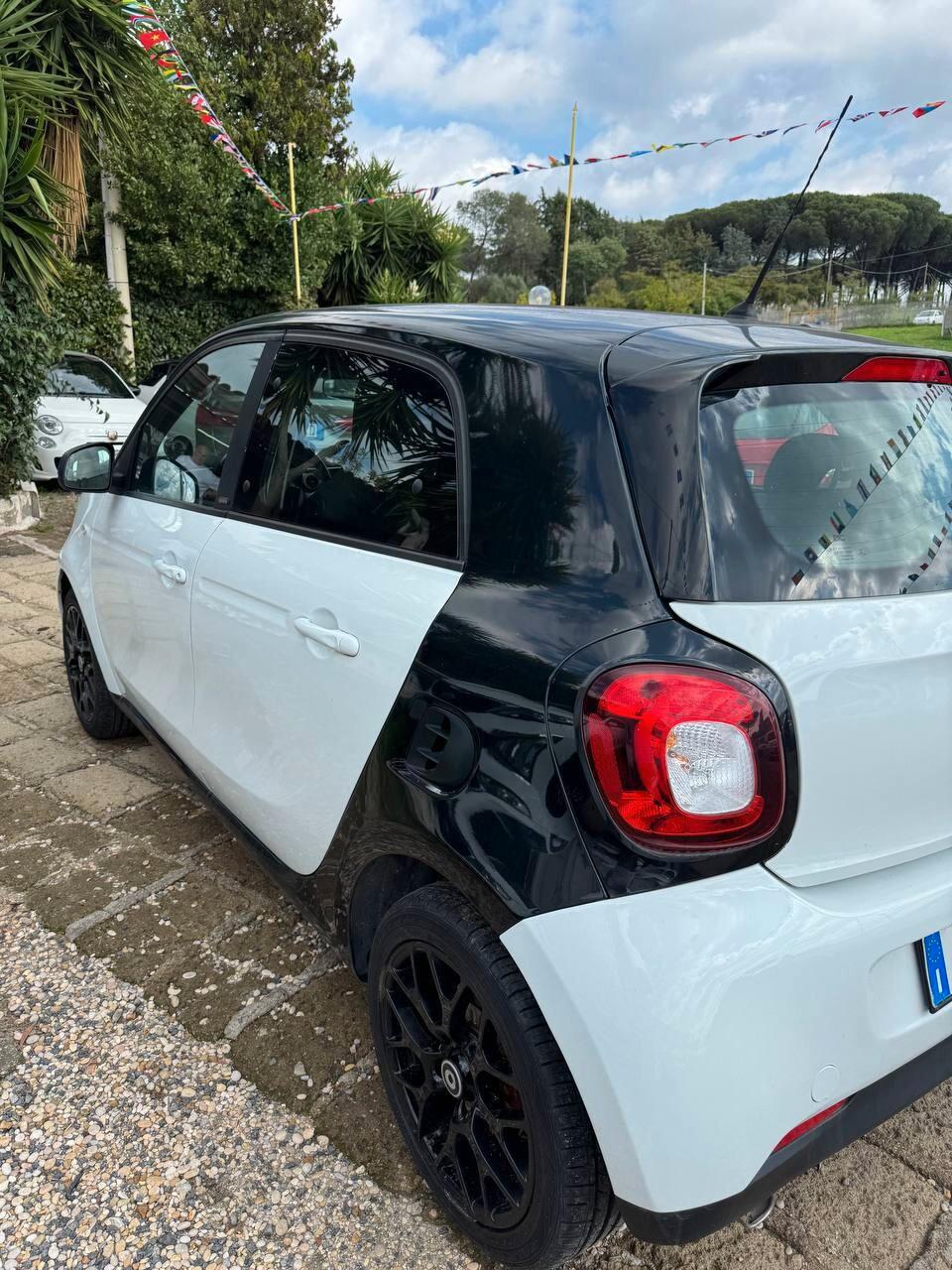 Smart ForFour 90 0.9 Turbo Passion