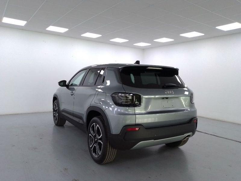 Jeep Avenger 1.2 turbo e-hybrid mhev Summit fwd 110cv edct6