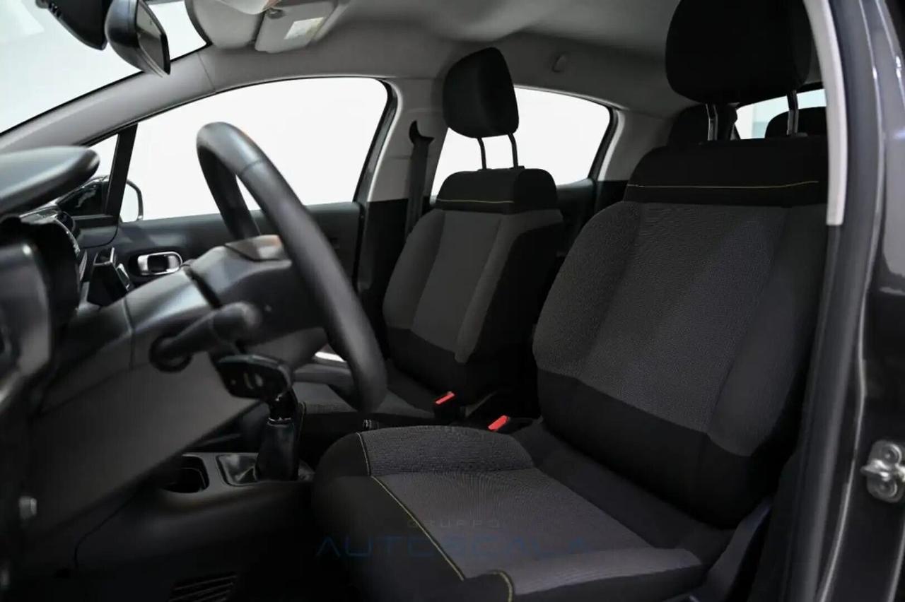 Citroen C3 PureTech 1.2 Benzina 83cv S&S