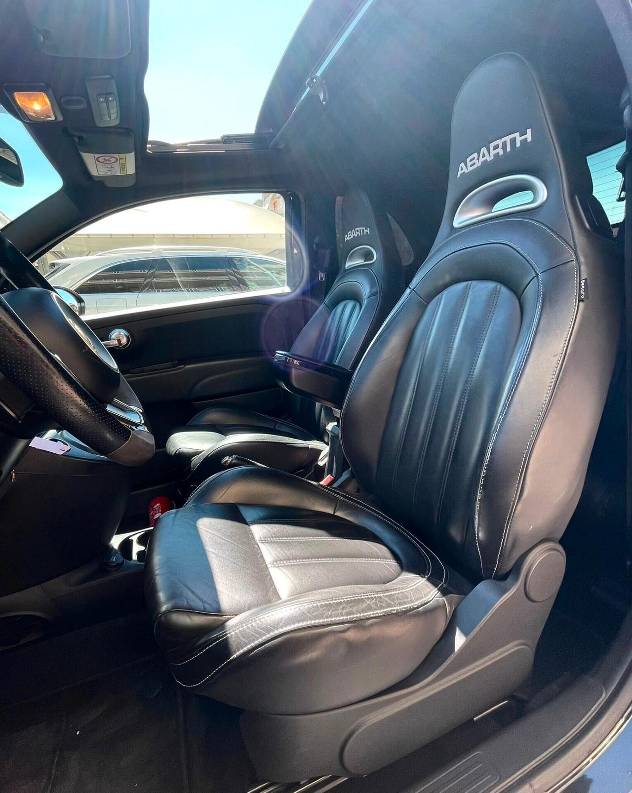 Abarth 595 1.4 Turbo T-Jet 180 CV Competizione Tetto