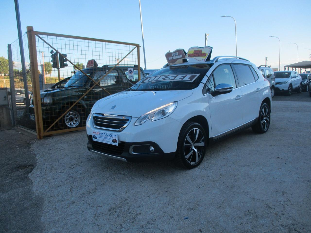 Peugeot 2008 1.6 e-HDi FULL OPTIONAL