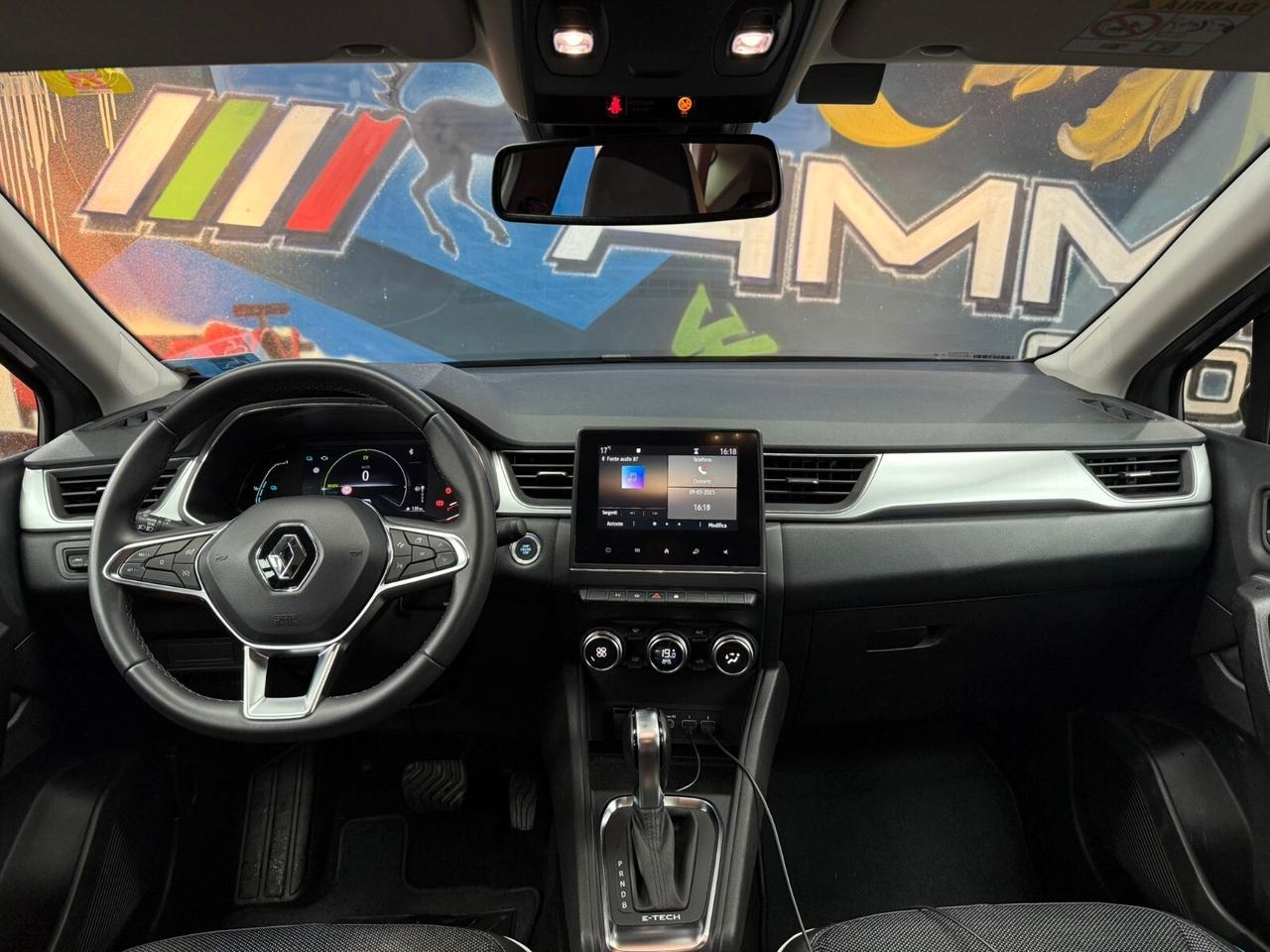 Renault Captur 1.6 E-Tech hybrid Intens 145cv auto (731)