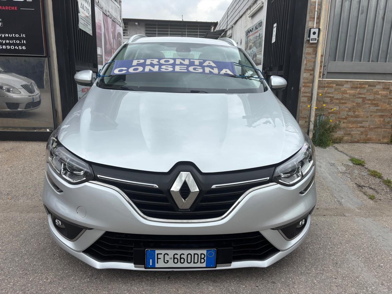 Renault Megane Mégane Sporter dCi 8V 110 CV Energy Intens