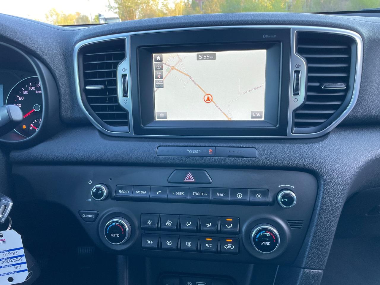 Kia Sportage 1.7 CRDI 2WD Style