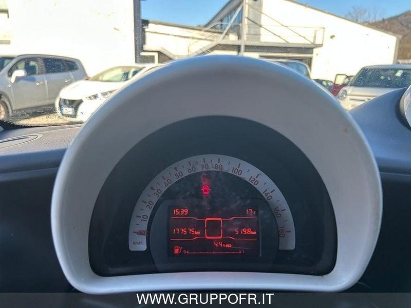 smart forfour 1.0 Proxy 71cv twinamic