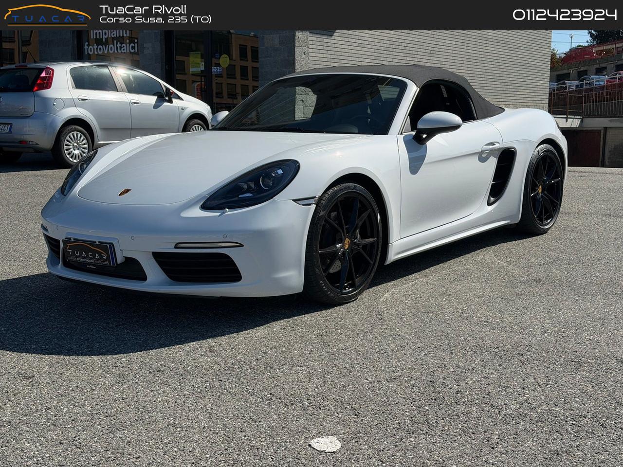 Porsche Boxster 718 cabrio 300cv Turbo - PR #50027