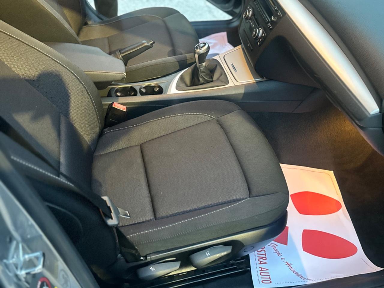 Bmw 118 118d cat 5P. Futura DPF 2008 66.000km