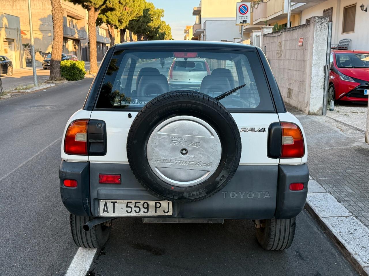 Toyota RAV4 2.0i 4X4 FullTime - 1997