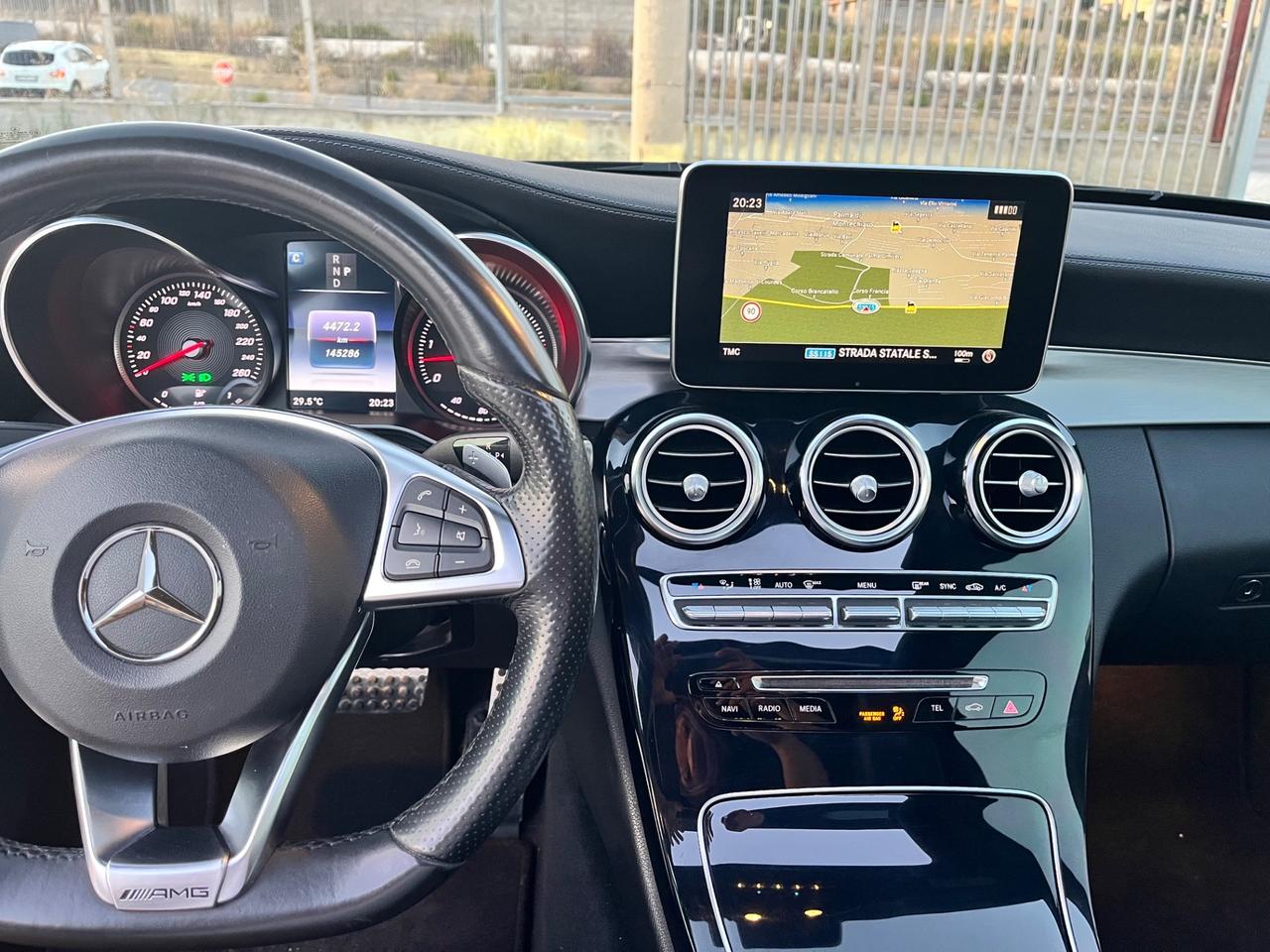 Mercedes-benz C 250 d AMG Automatic Coupé Premium