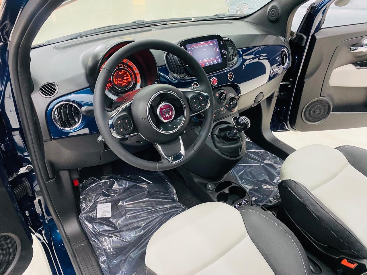 Fiat 500 1.0 hybrid Dolcevita KM 1999 CARPLAY NAVY