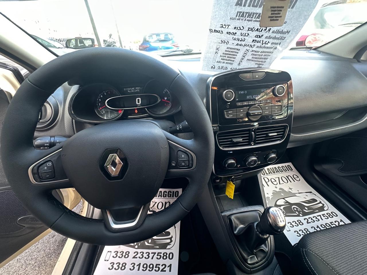 Renault Clio TCe 12V 90 CV GPL Start&Stop 5 porte Energy Life