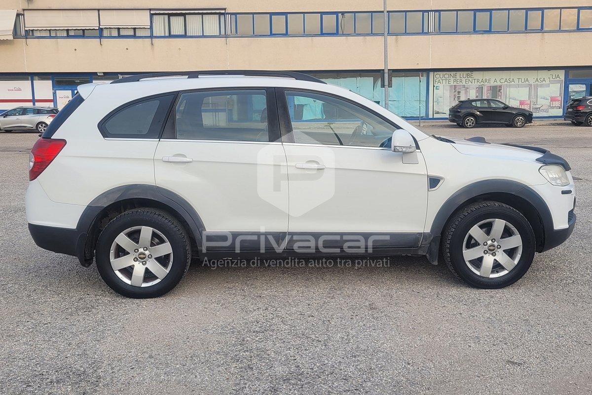 CHEVROLET Captiva 2.4 LT GPL Eco Logic