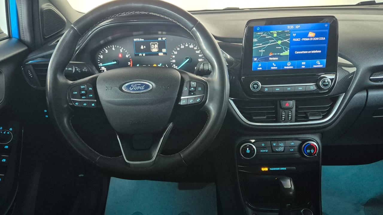 Ford Puma 1.0 EcoBoost Hybrid 125 CV S&S aut. ST-Line X