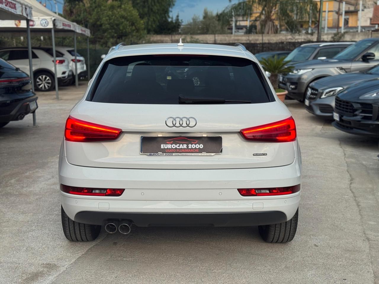 Audi Q3 2.0 TDI 184 CV S-LINE quattro edition