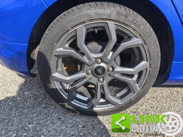 FORD Fiesta ST-LINE 1.0 ECOBOOST HYBRID