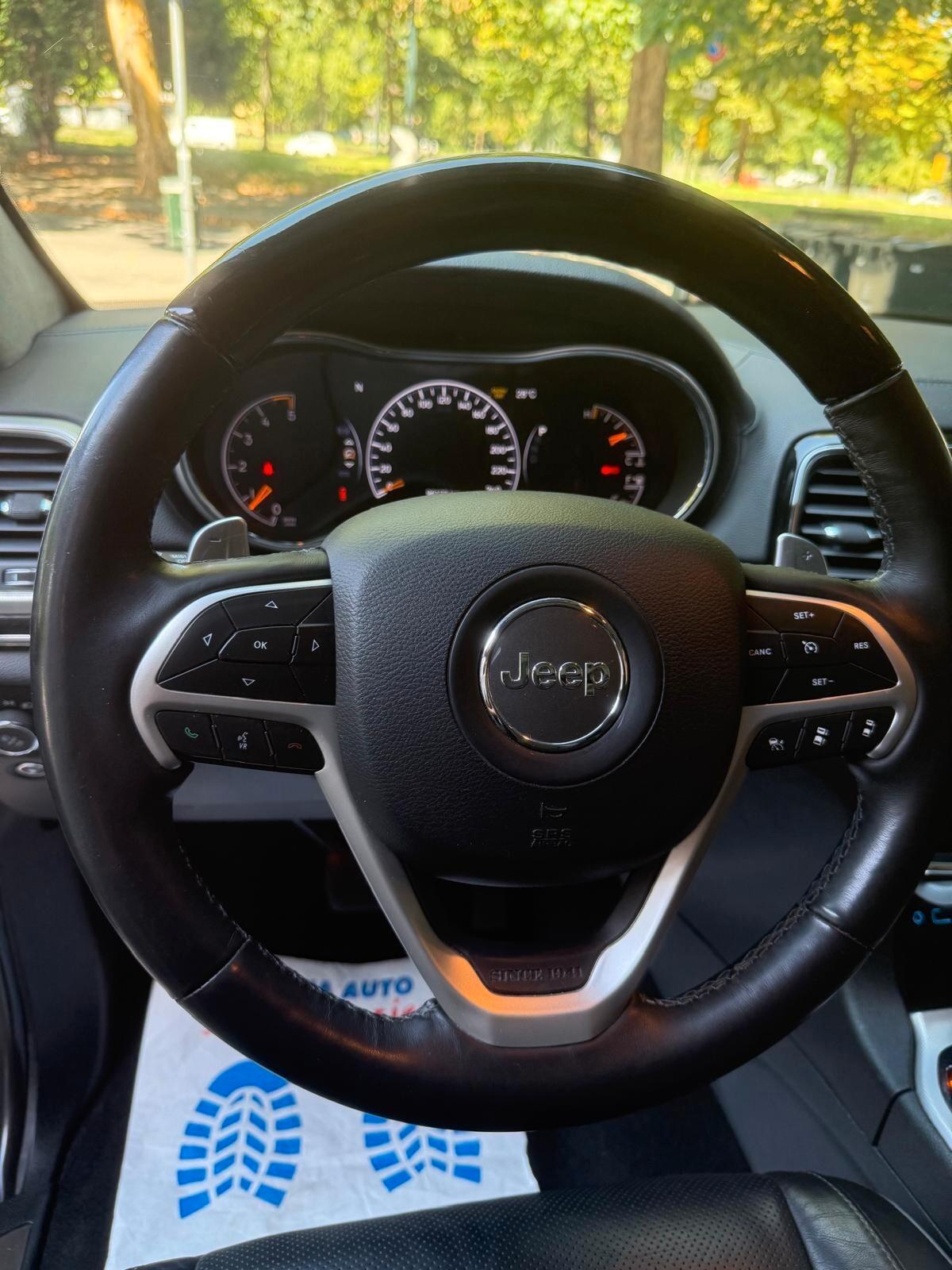 Jeep Grand Cherokee 3.0 V6 CRD 250 CV Multijet II Summit
