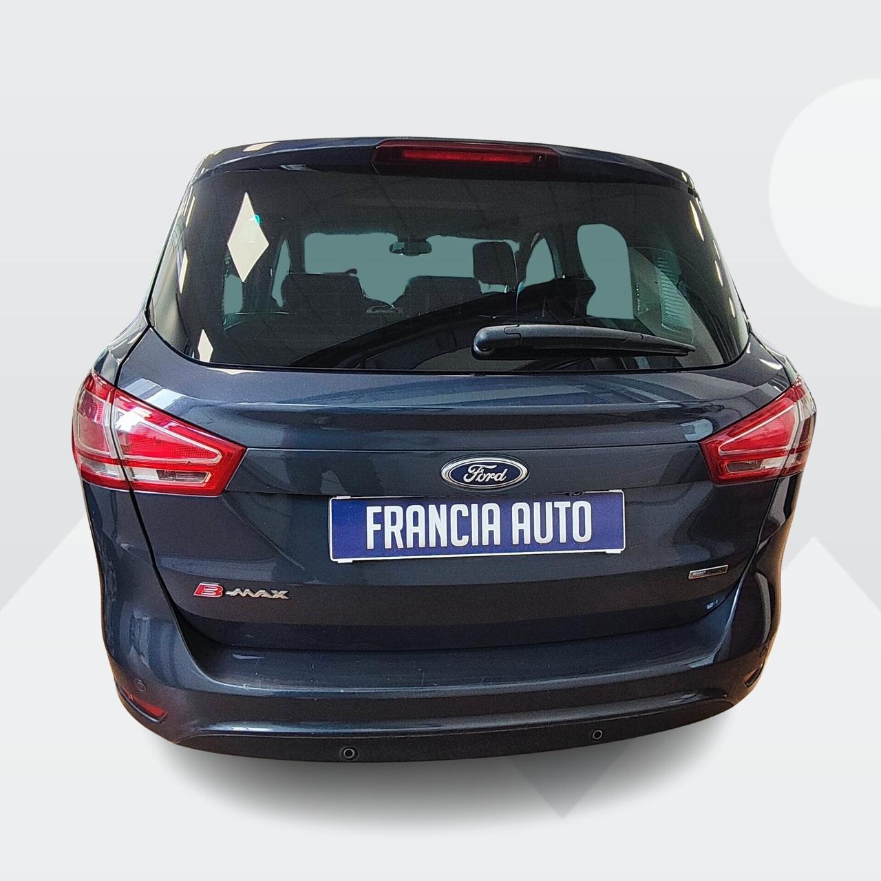 Ford B-Max 1.6 TDCi 95CV -UNICO PRORPIETARIO-