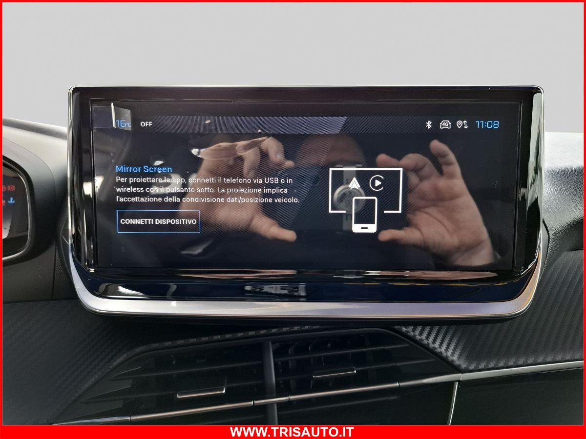 PEUGEOT 208 1.2 Allure NEOPATENTATI (FULL LED+PELLE+NAVI)