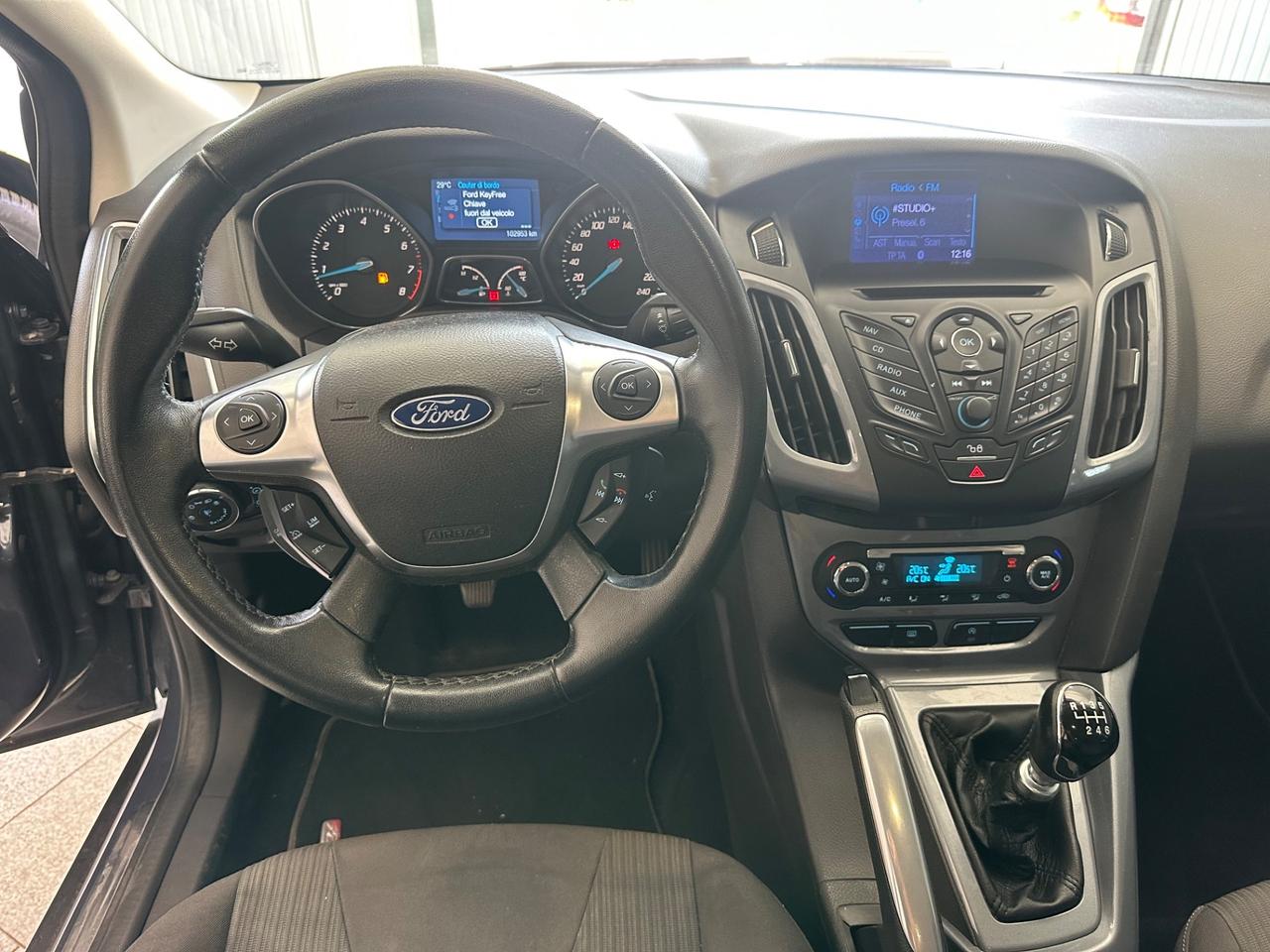 Ford Focus 1.6 EcoBoost 150 CV Start&Stop Titanium