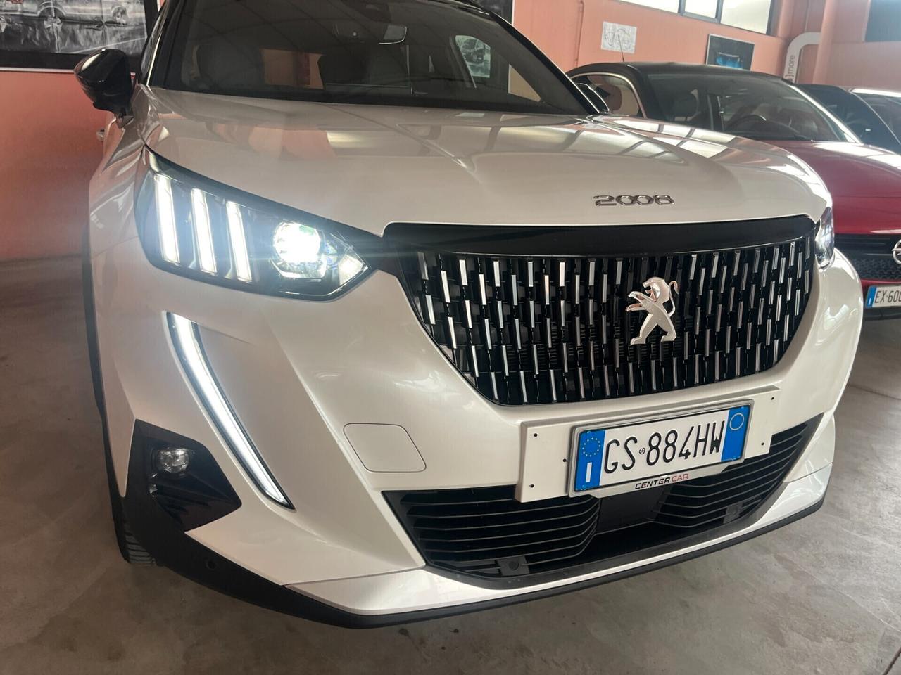 Peugeot 2008 BlueHDi 130 S&S EAT8 GT Pack