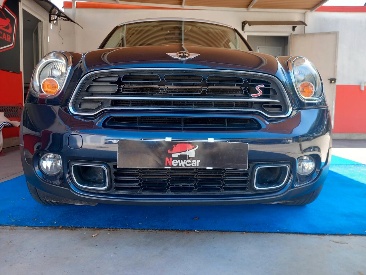 Mini Cooper D Countryman 2.0 Automatica SOLO KM 110000